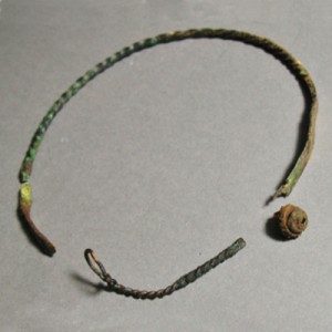 germaanse halsketting uit romeinse tijd